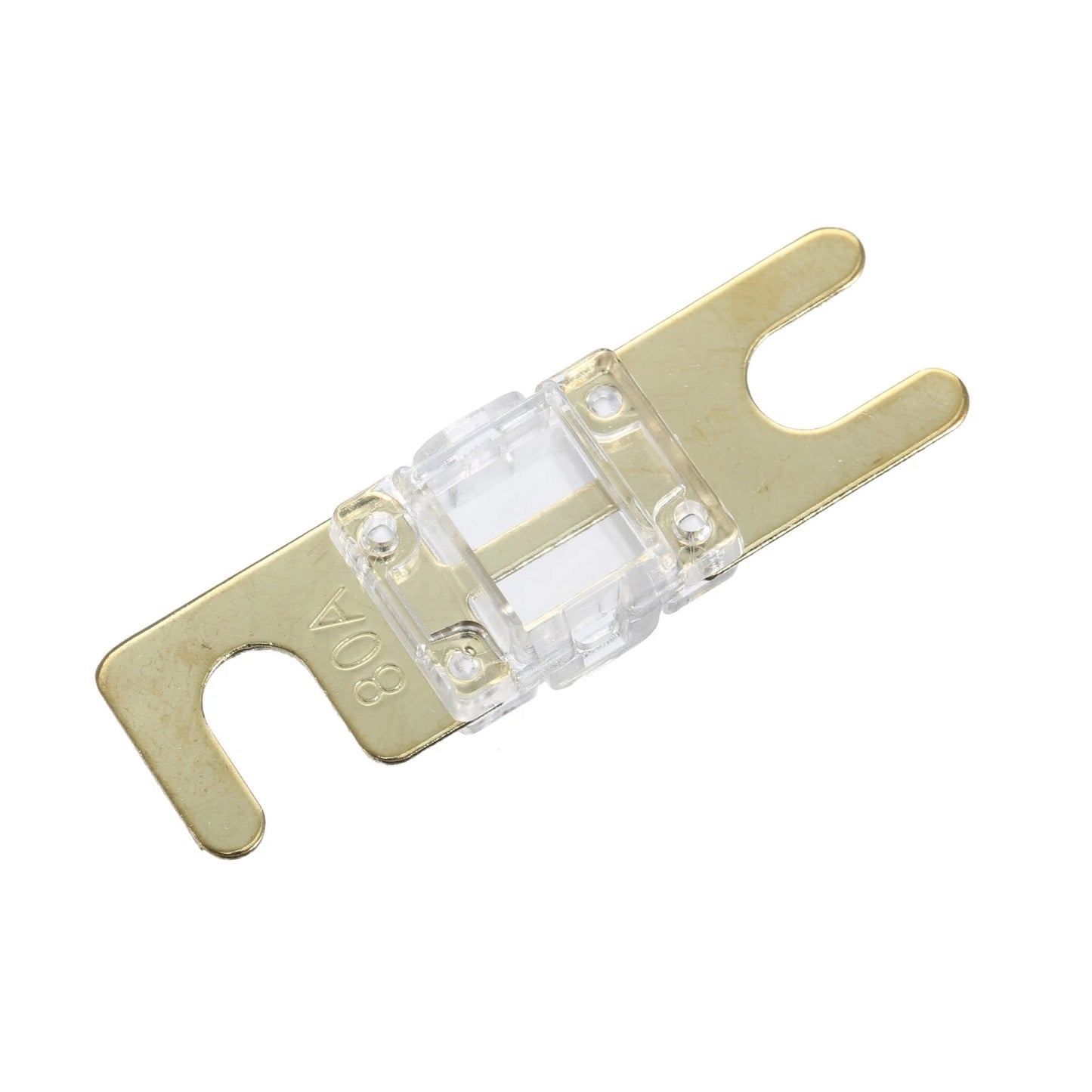 6 x 80A AFS Mini ANL Fuses for Car Truck Motorcycle Boat Audio