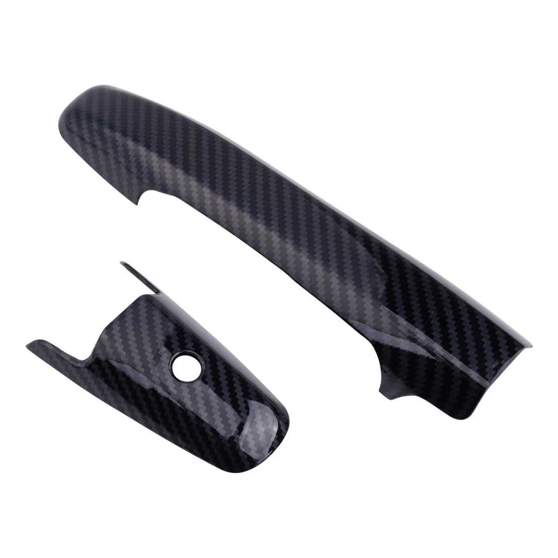 12 x Exterior Door Handle Dish Covers for Honda Civic (2006-2011)
