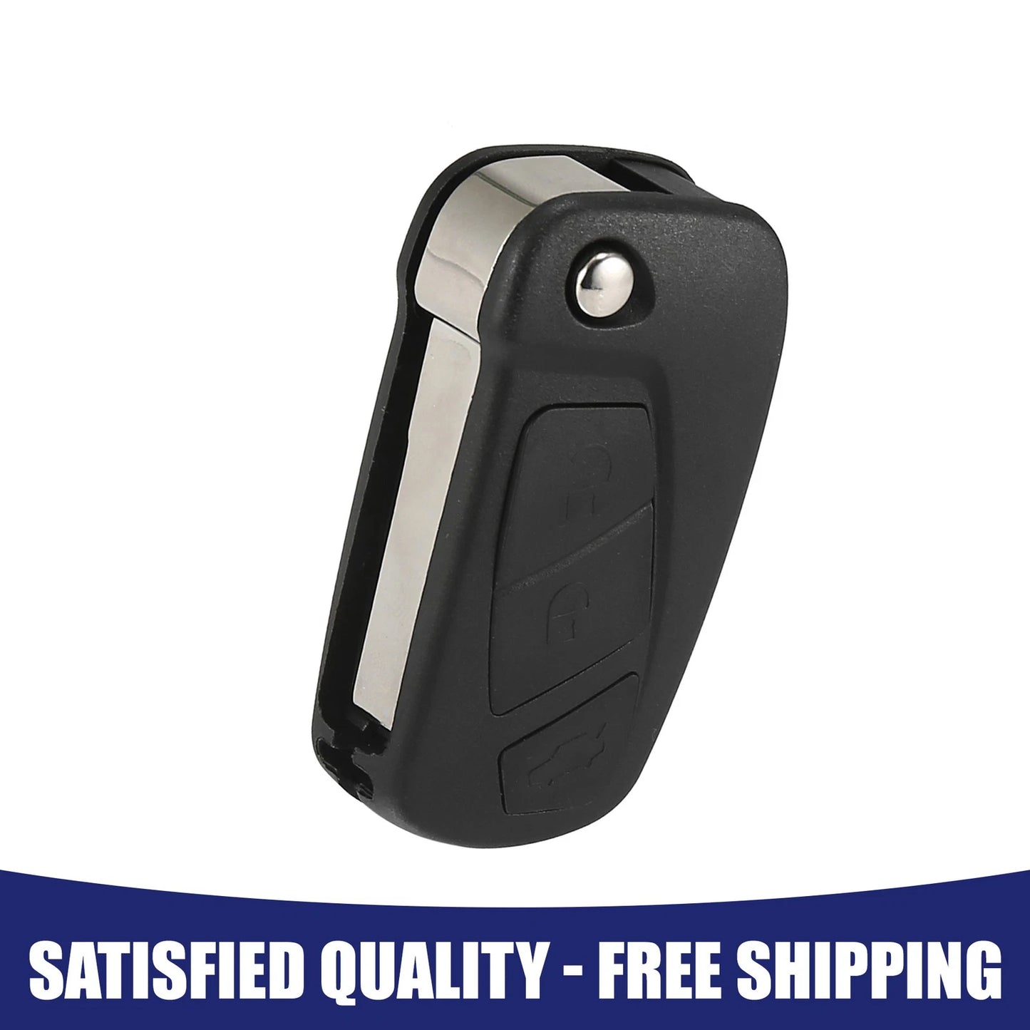 Remote Control Key Fob Case for Ford Ka (2008-2016) - 1 x Shell