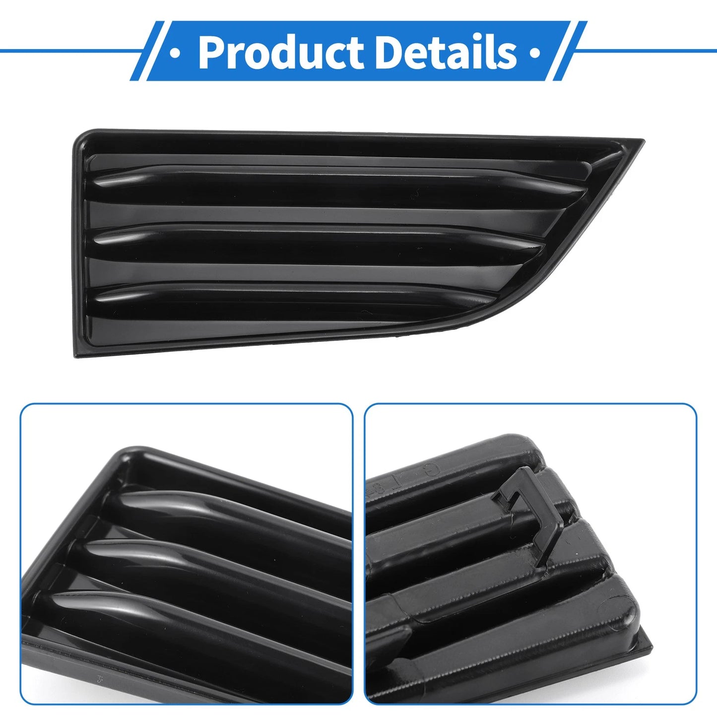 1 Pc Front Right Fog Light Grill for Chevrolet Traverse (2022-2023)