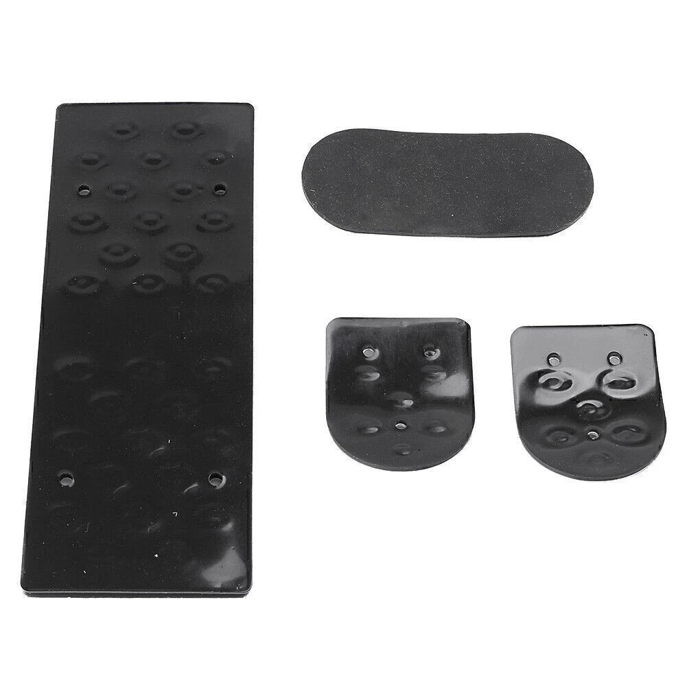 Mazda Car Foot Rest Pedal Set 4 x Pieces for Mazda 2 3 6 MX-3 MX-5 RX-7 RX-8