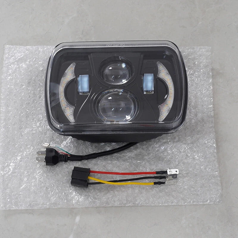 5x7" LED Headlight for Jeep Wrangler YJ (1986-1995) & Cherokee XJ (1984-2001)