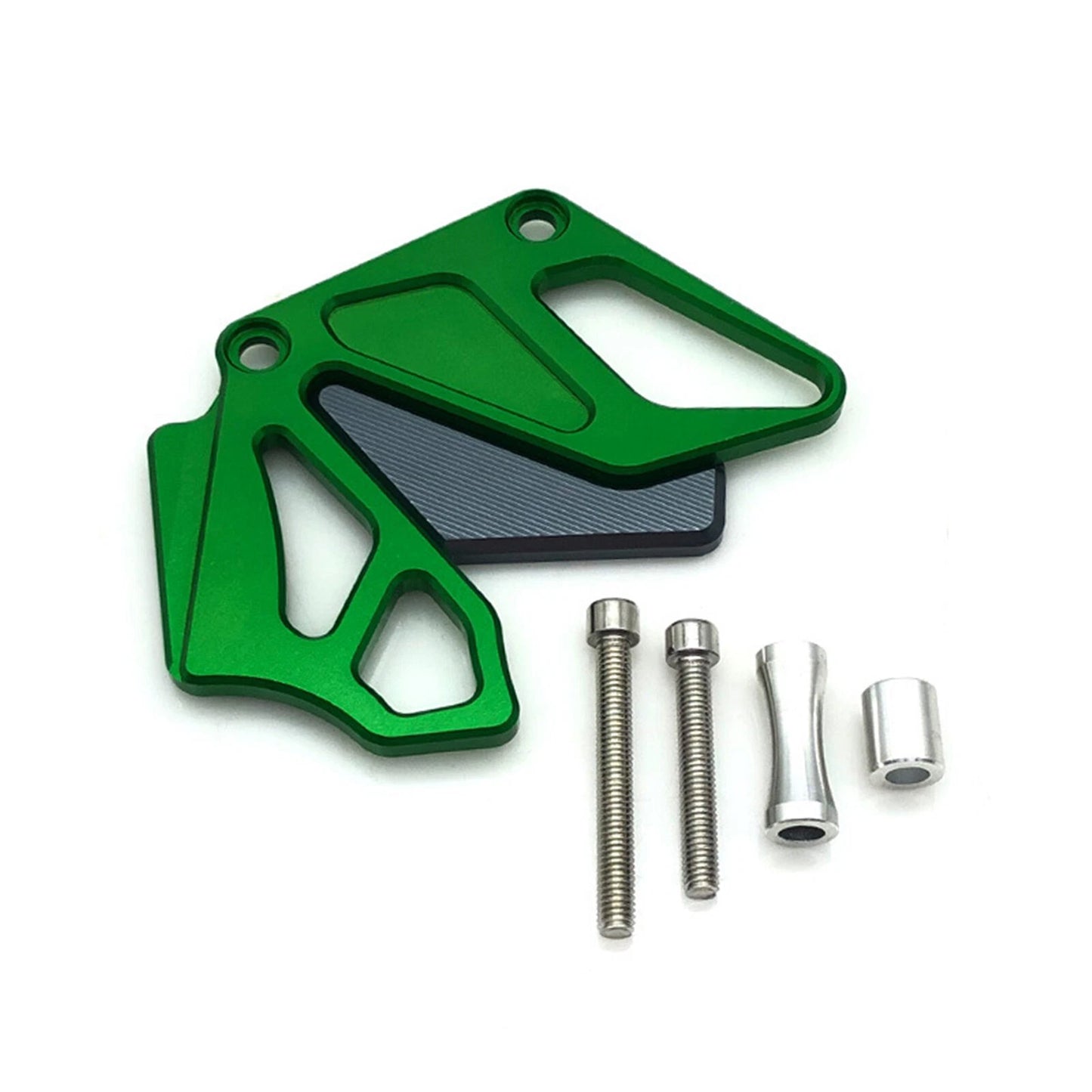Green CNC Front Sprocket Cover for KAWASAKI KLX250 (2013-2023)