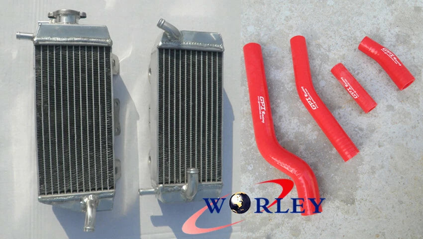 Aluminum Radiator + Hose for Yamaha YZ450F YZF450 (2006)