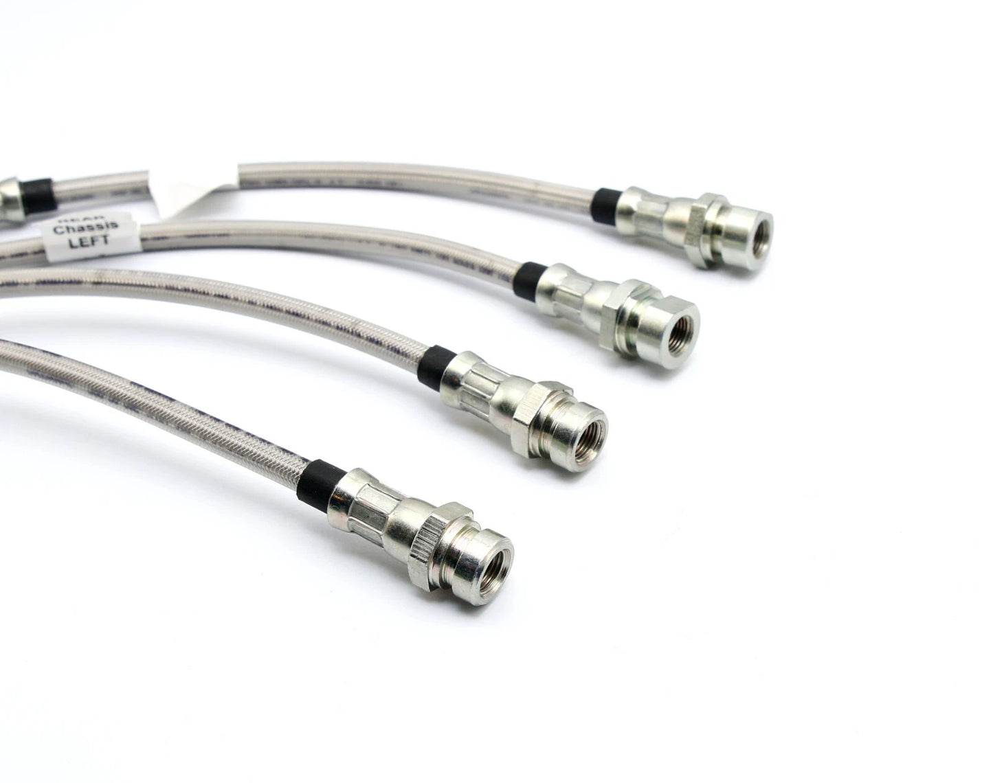 Brake Line Kit for HSV VT, VX, VY, VZ (Traction) AP-BREMBO 6-pot/4-pot (1997-2007)