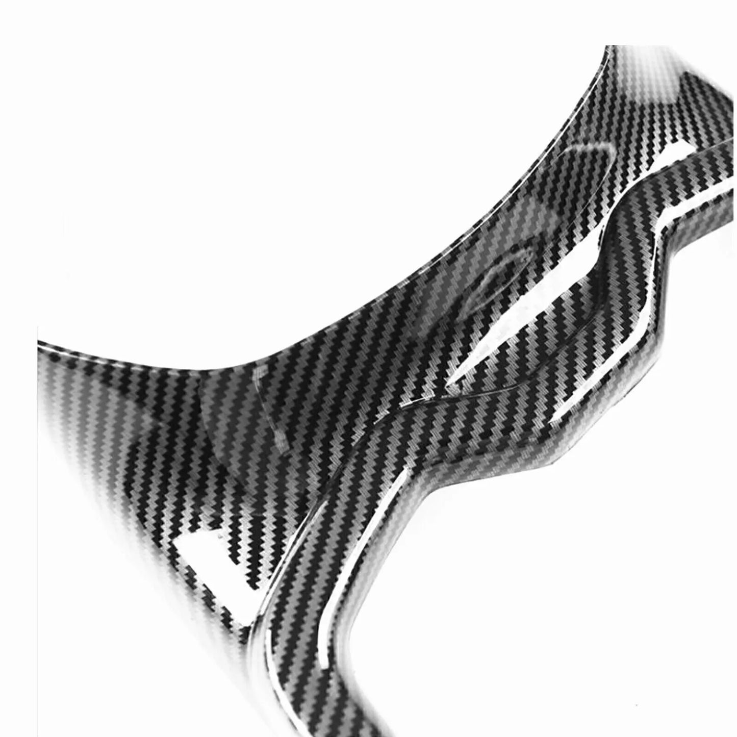 1x Carbon Fiber Water Cup Holder Trim for Toyota Rav4 (2019-2023)