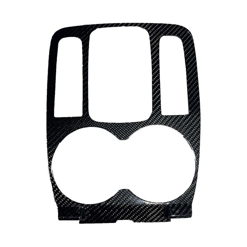 100% Carbon Fiber Gear Shift Panel Cover Trim Fit for Maserati GranTurismo 08-19