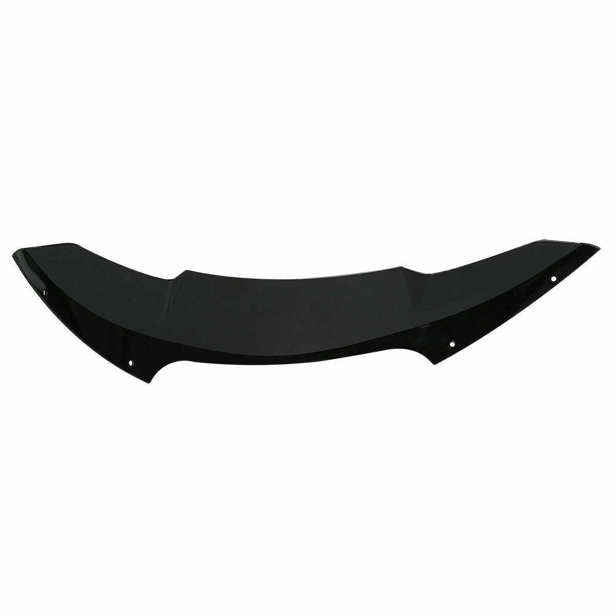4.5" Black Windshield Flare for Harley Road Glide FLTR FLTRX (2015-2017)