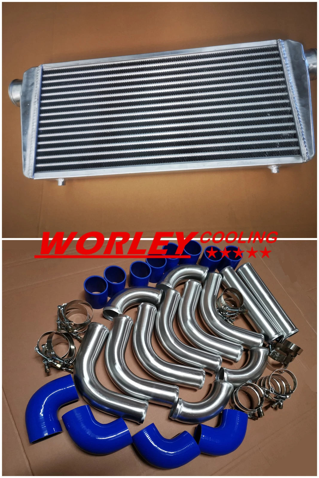 Front Mount Intercooler 600x300x70mm