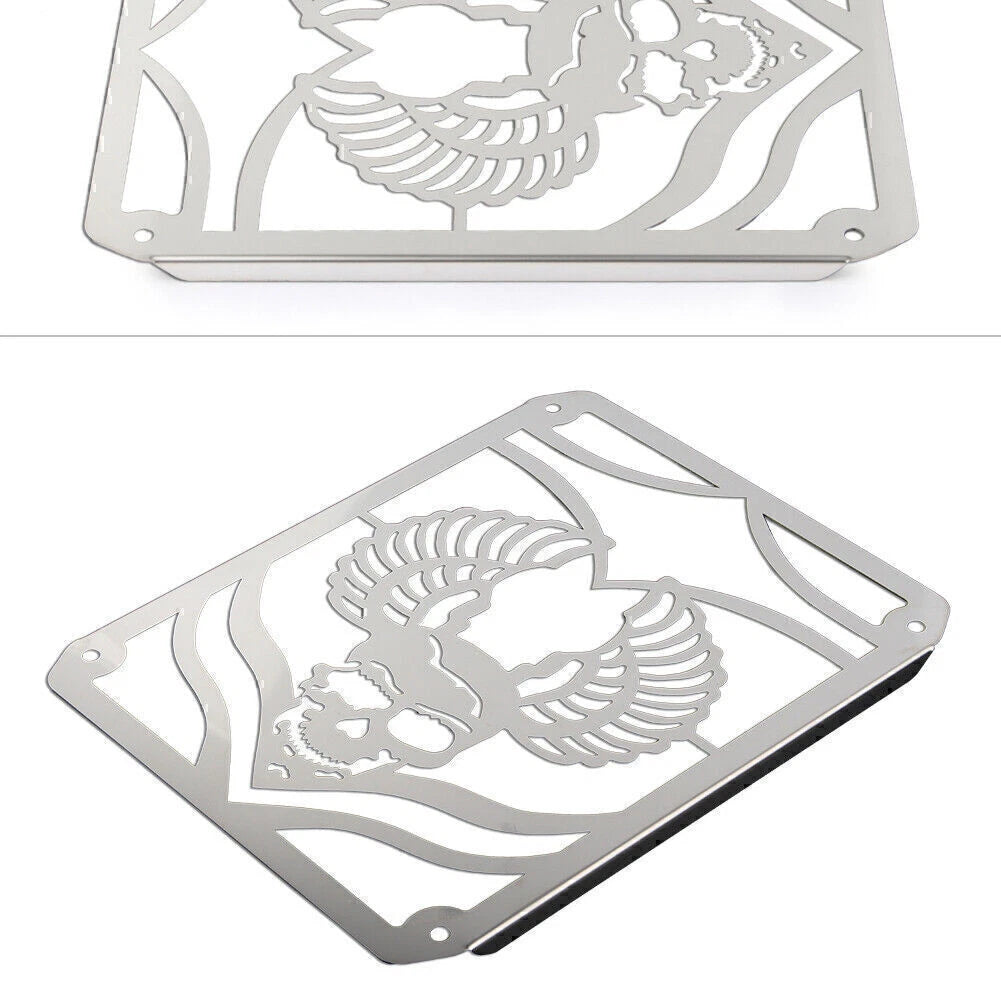Stainless Radiator Grill Guard Cover for Kawasaki Vulcan VN400 VN800 (1995-2006)