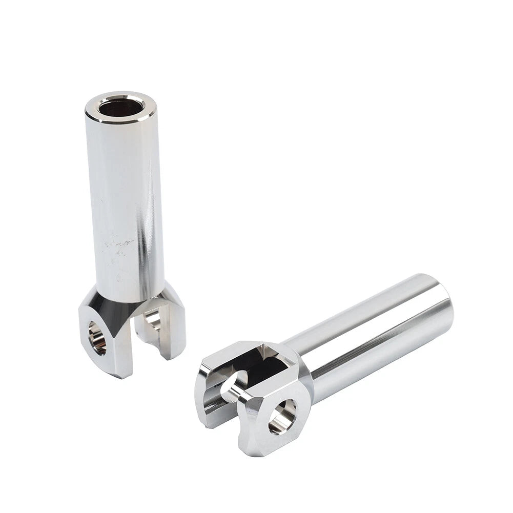 2.75" Passenger Foot Pegs Support Mount Clevis Kit for Harley Softail (2000-2023)