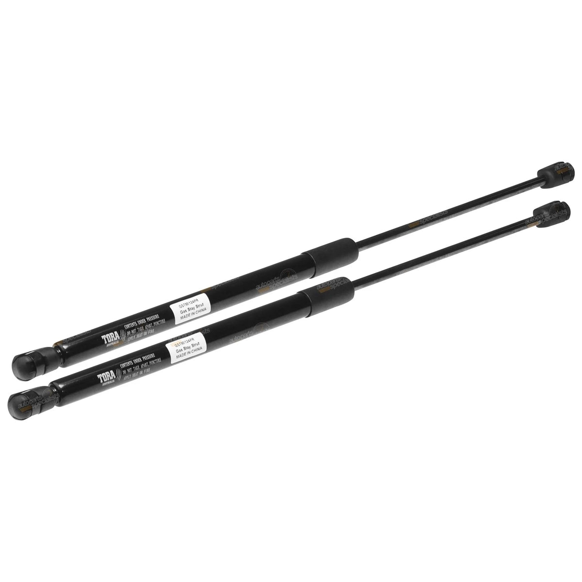 2x Rear Hatch Gas Stay Struts for Nissan Micra K13 Hatchback (2010 - 2016)