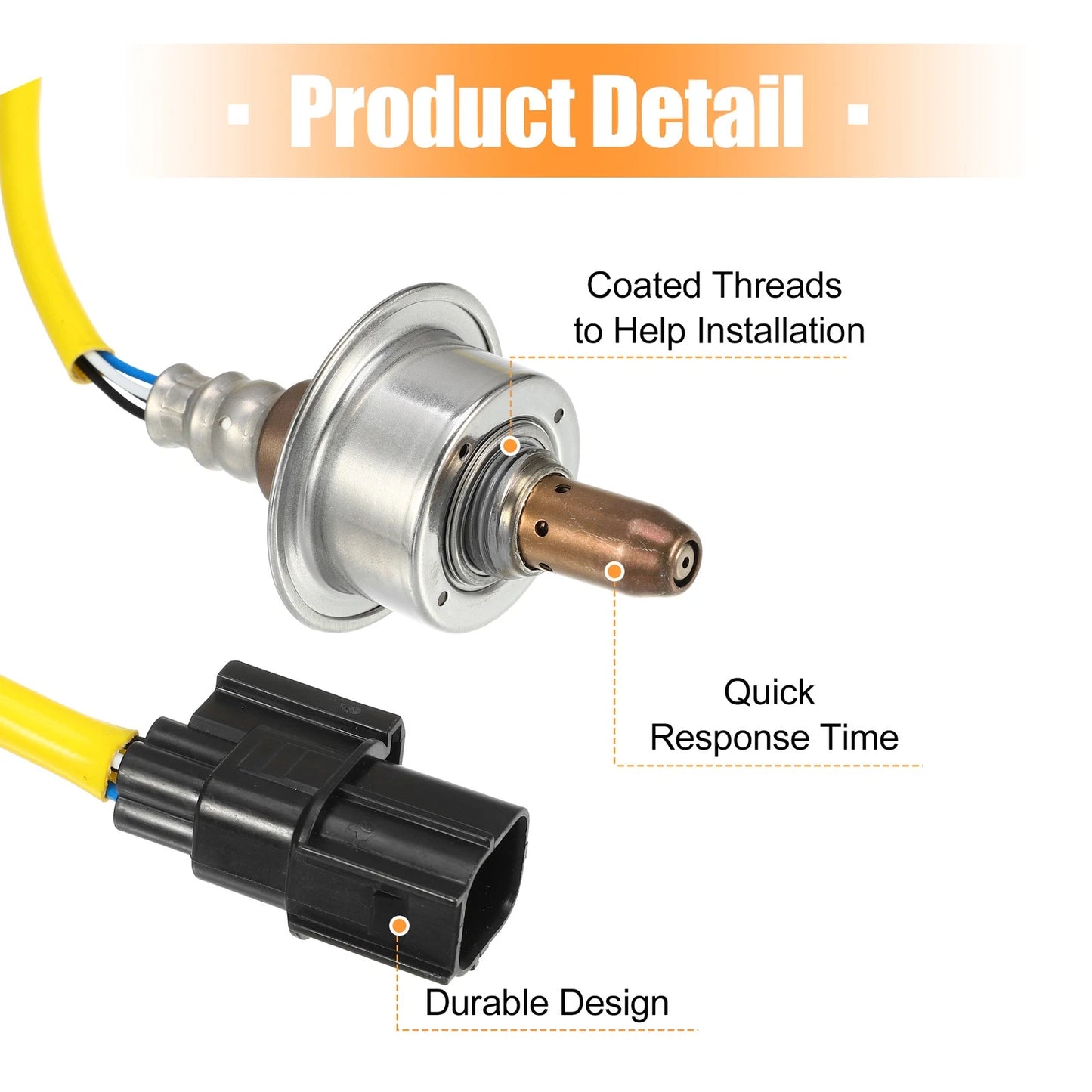 O2 Oxygen Sensor for Honda Civic, Acura ILX (2012-2015)