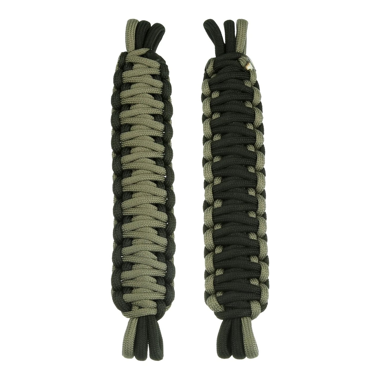 Nylon Door Limiting Check Straps for Wrangler TJ (1987-2021) Black/Green