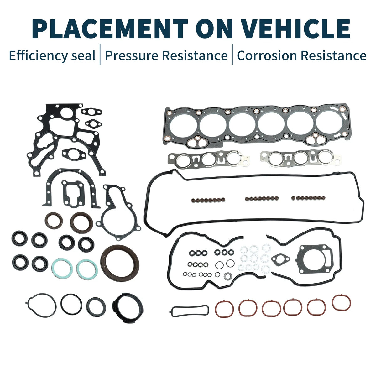 Cylinder Head Gasket Kit for Toyota 1GFE (1990-1995)