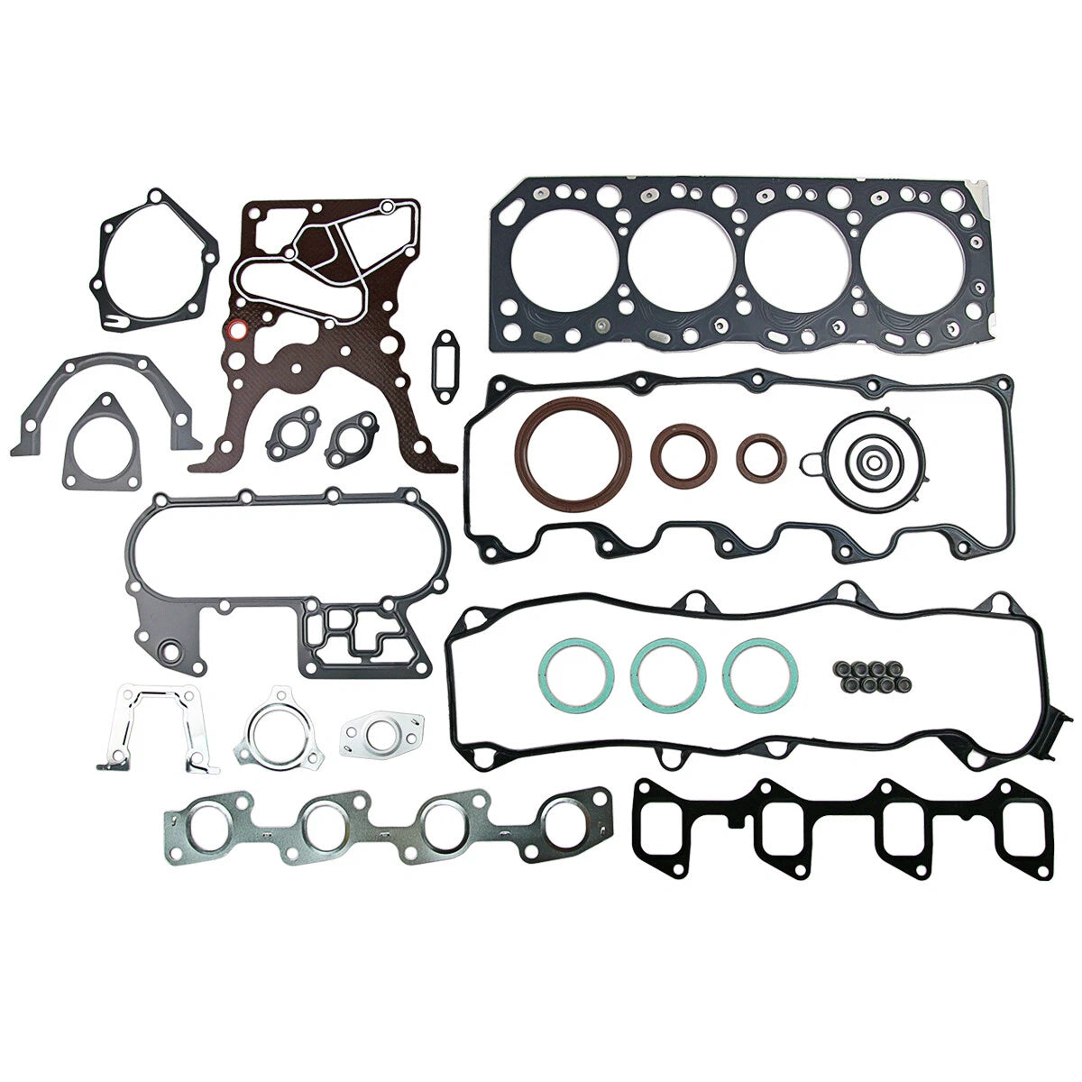 Gasket Set for Toyota Hilux LN86 LN106 HiAce LH113 2.8L 3L (1988-2005)
