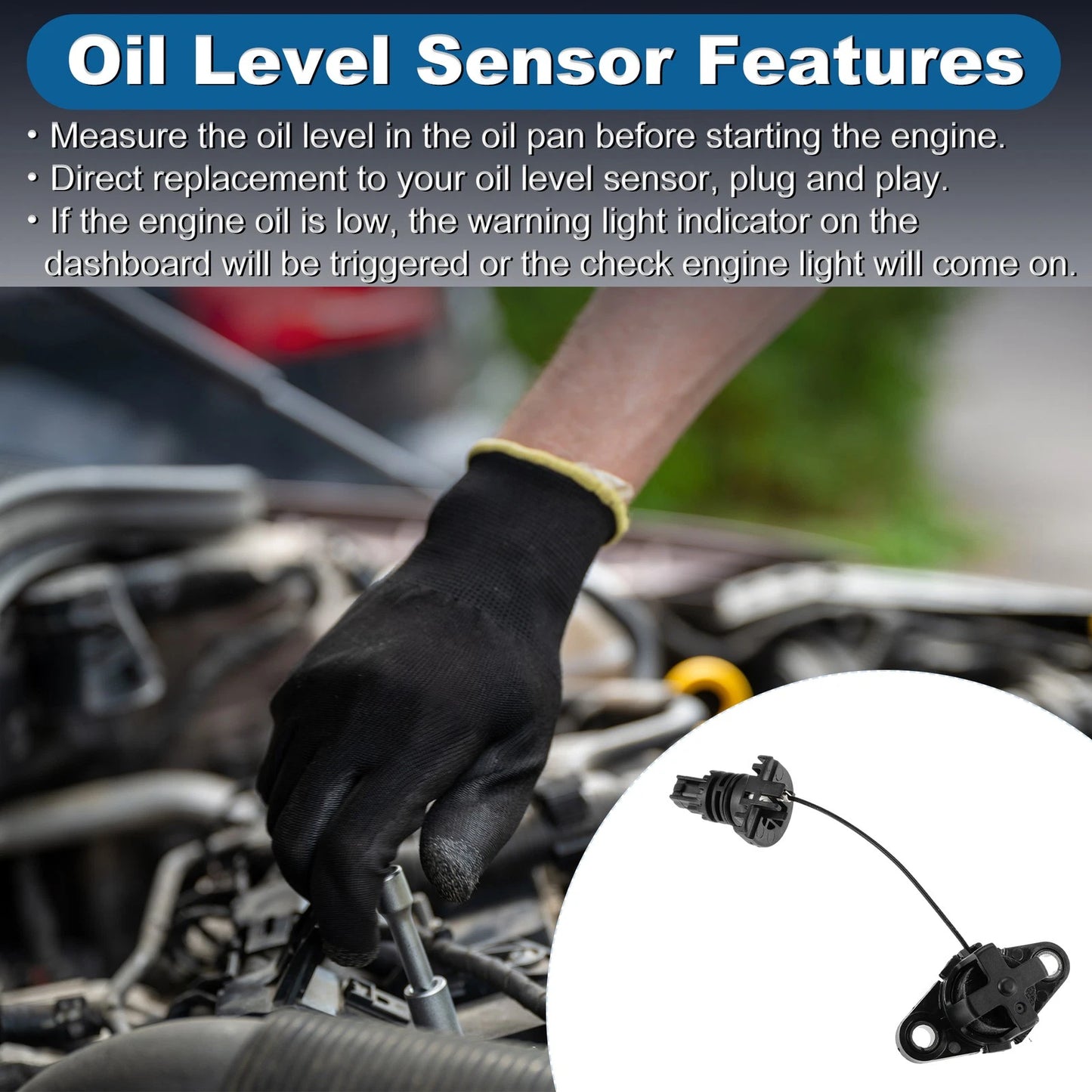 Engine Oil Level Sensor for Lexus ES250 (2021–2021)