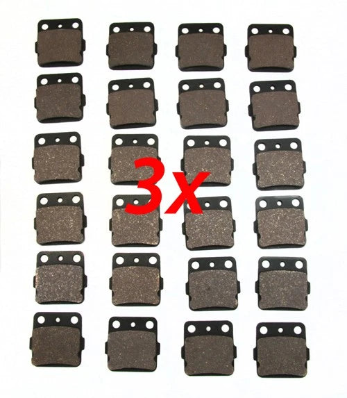 Brake Pads 36 x for Yamaha 660 Raptor 250 350 Warrior Wolverine Banshee