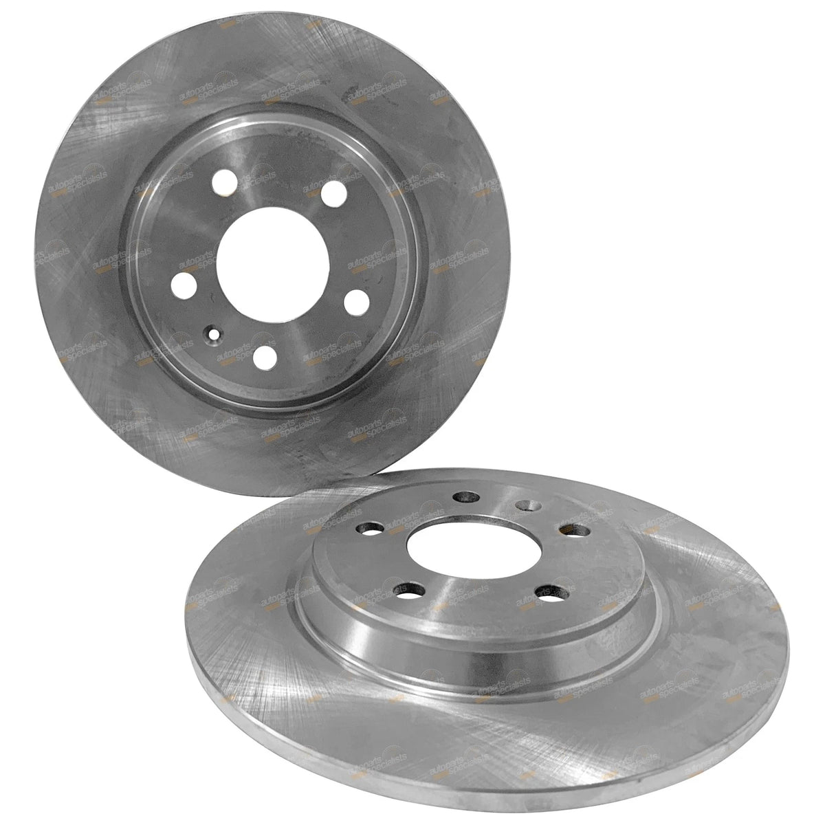 300mm Rear Disc Brake Rotors for Audi A4 B8 6cyl 2.7L CAM (2008-2010)