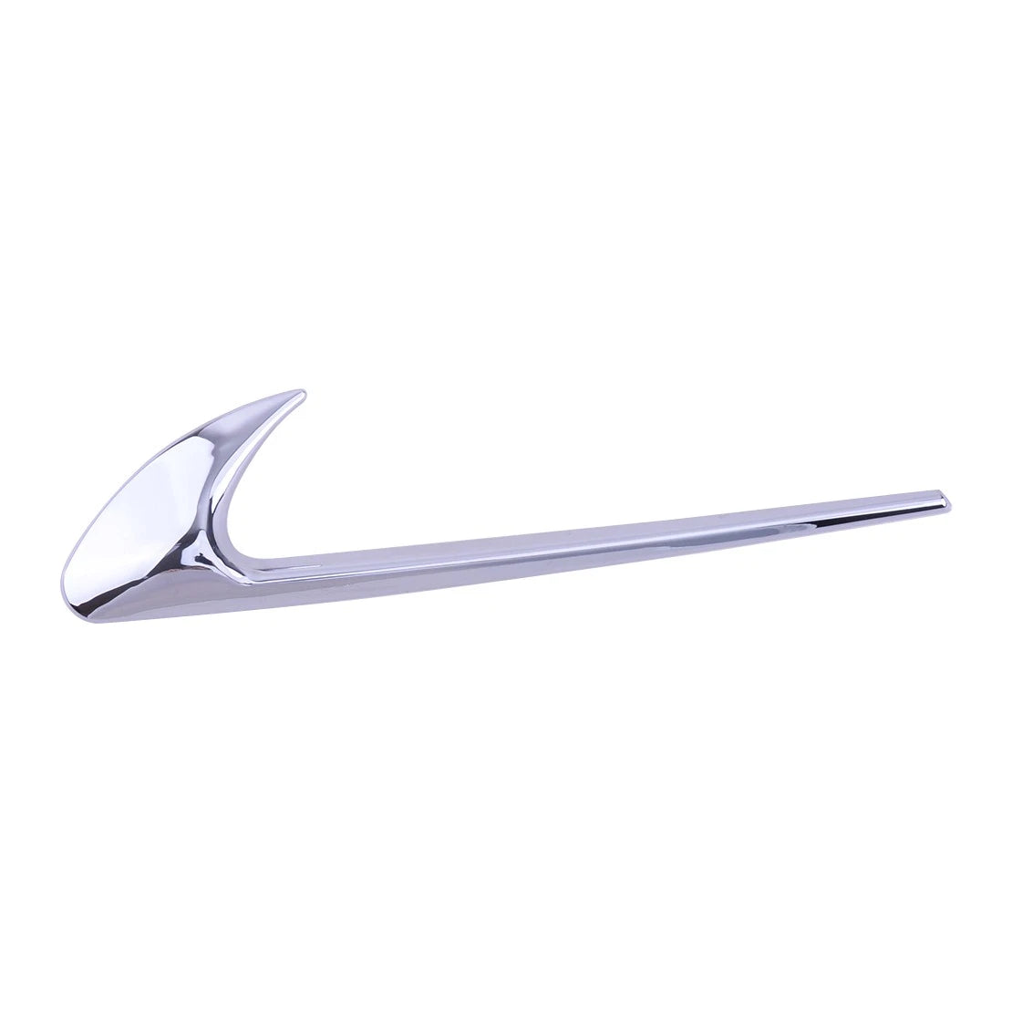 Chrome Exterior Car Side Wing Fender Grille Covers