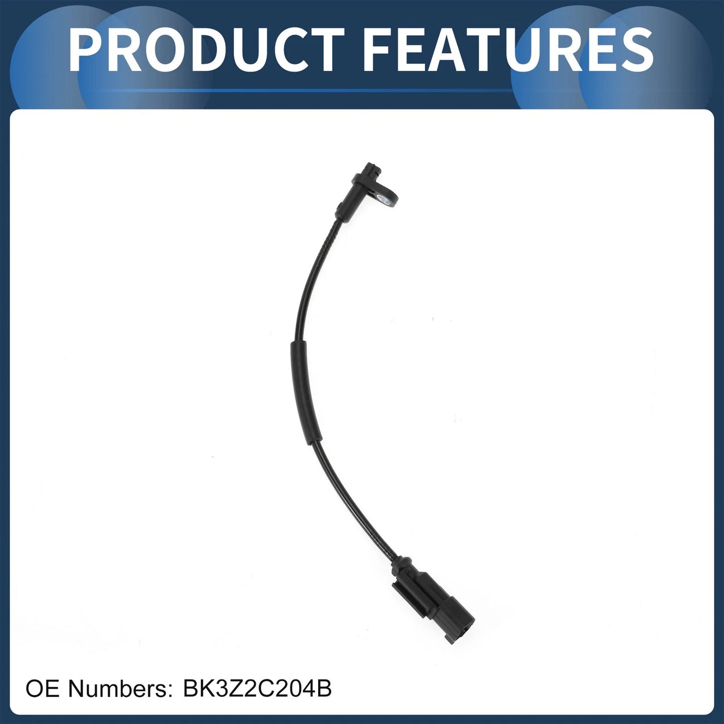 ABS Wheel Speed Sensor for Ford Transit 150 (2015-2023)