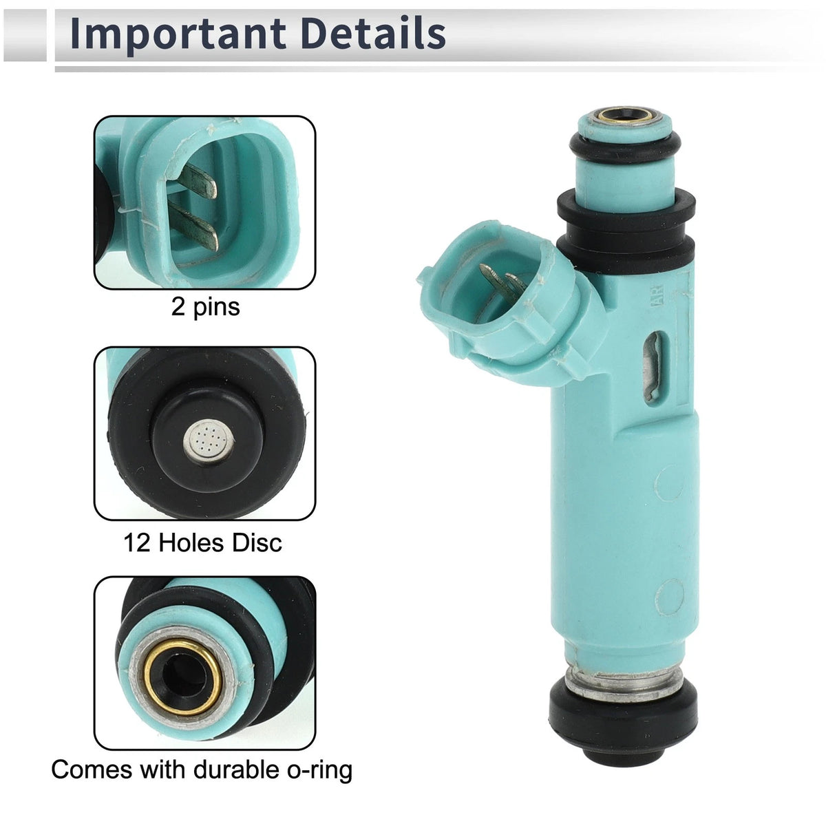 Fuel Injector for Toyota Camry 2.2L (2000-2001) - 1 x Blue Injector