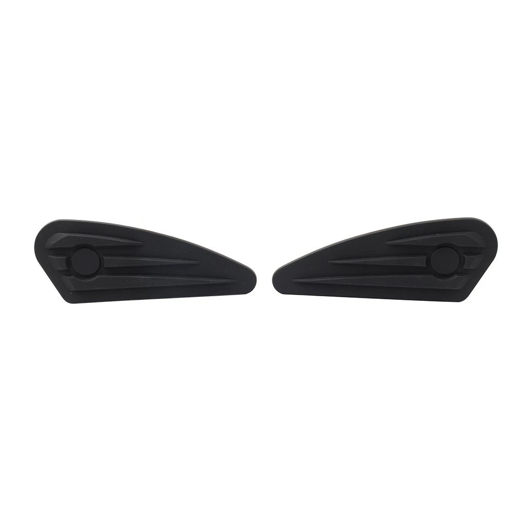 2 x Universal Motorcycle Decals Tank Traction Pad for Fuel Gas Knee Protection