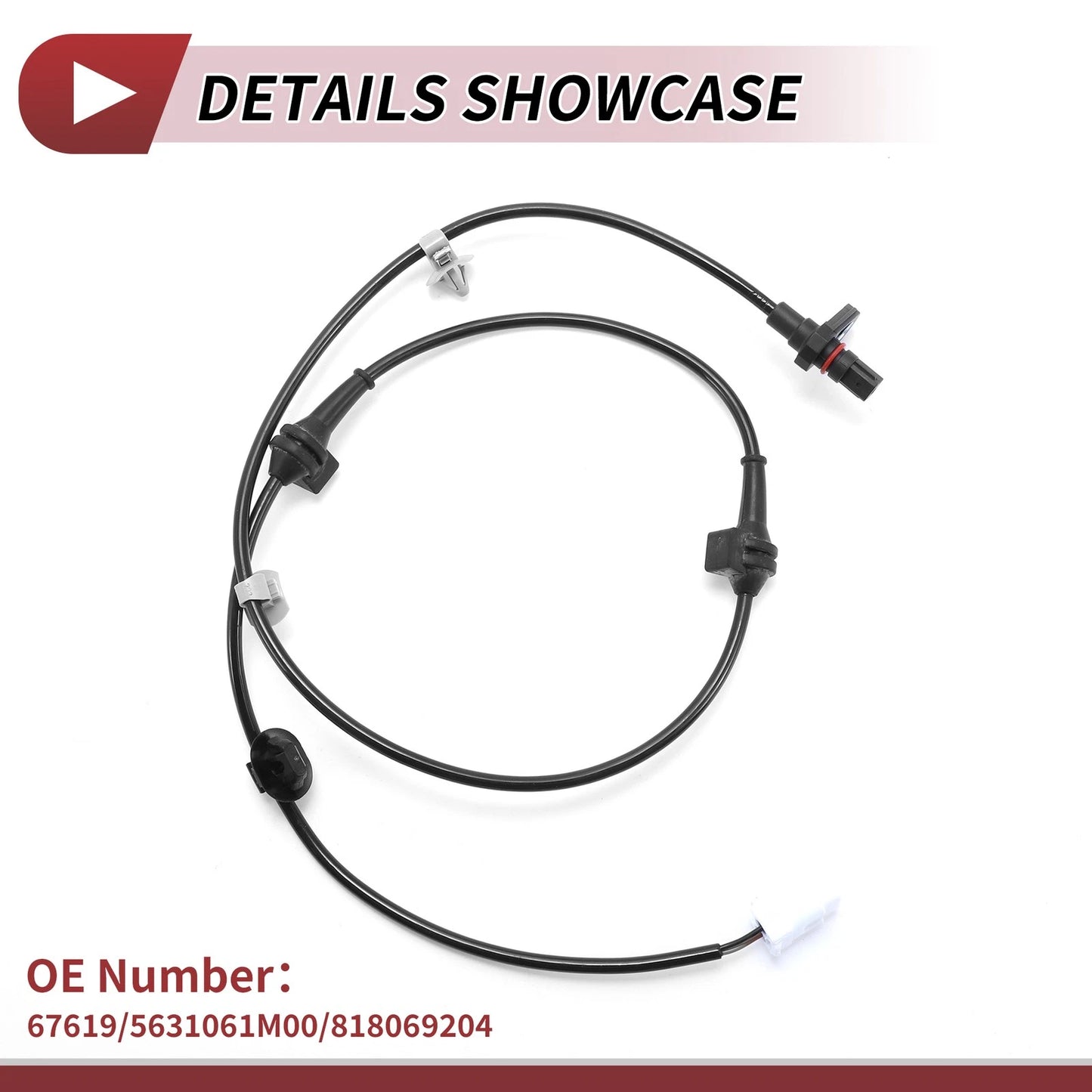 ABS Wheel Speed Sensor for SUZUKI SX4 S-Cross (2006-2014)