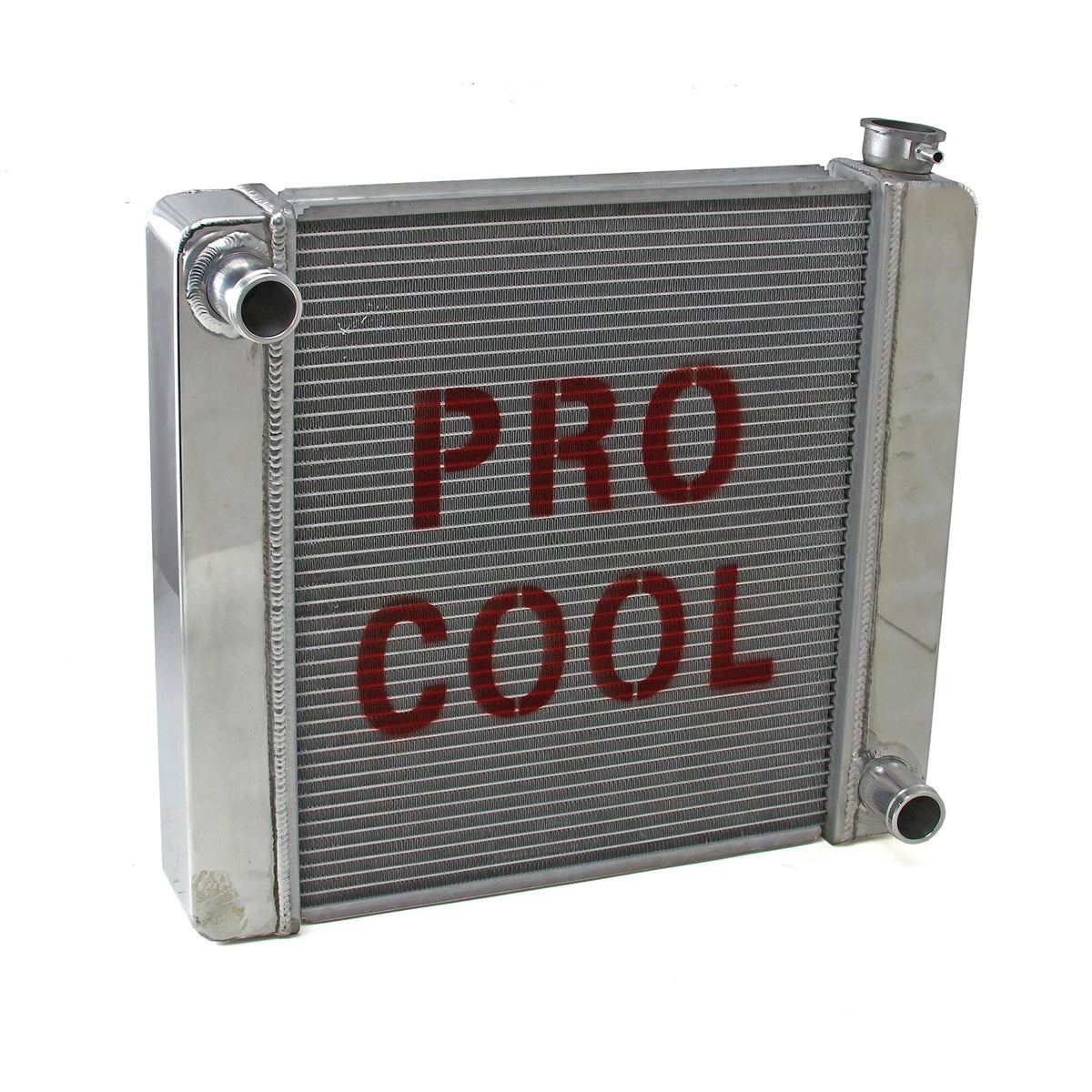 20" x 19" x 2.2" Aluminum Radiator for Chevy Ford Mopar GM