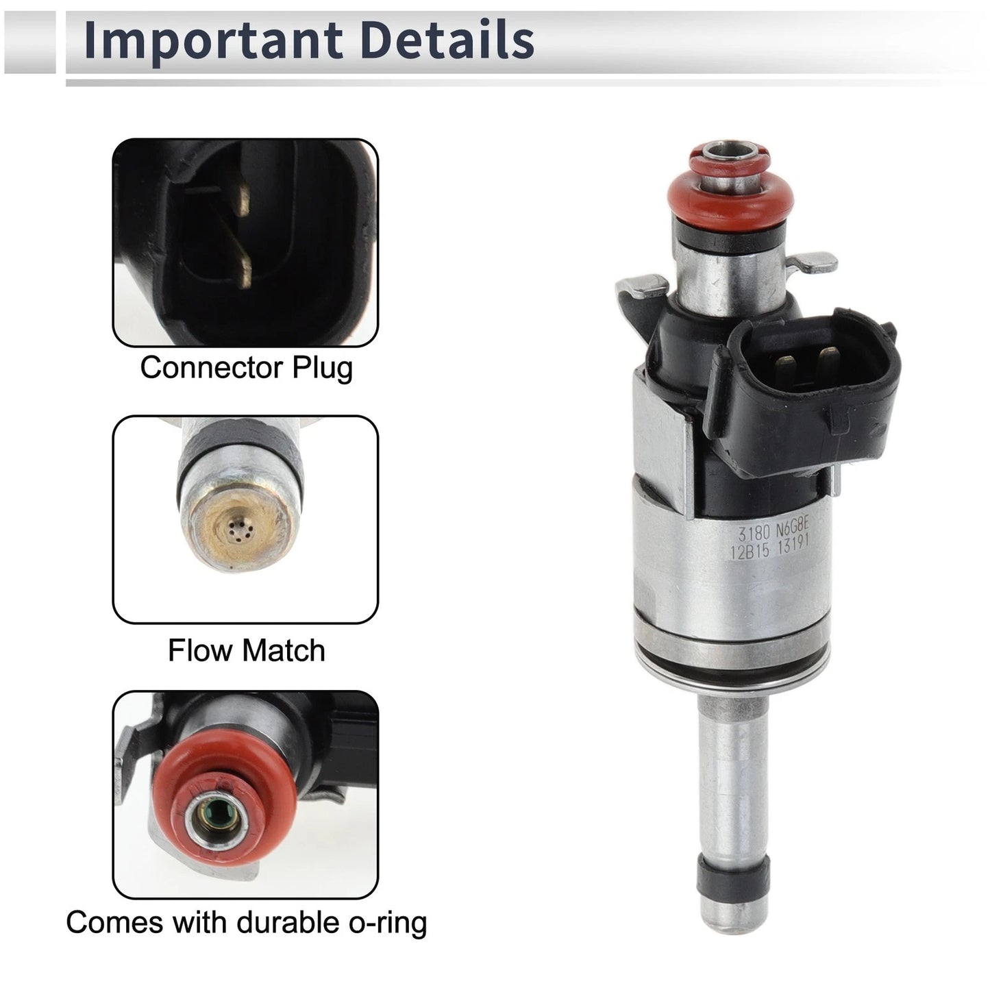 Fuel Injector for Ford F150 2019-2023 Engine Nozzle