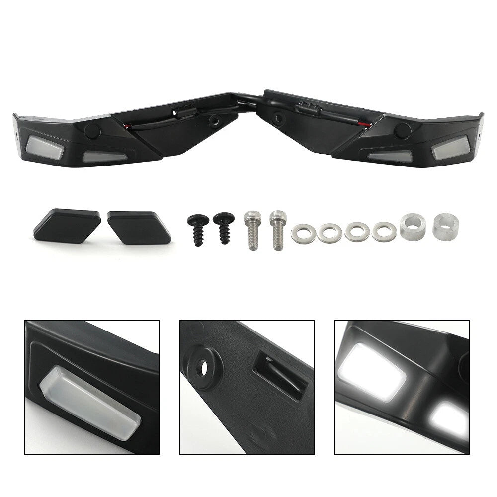 LED Handguard Lights for Can-Am Ryker 600 900 Rally Sport (2019-2023)