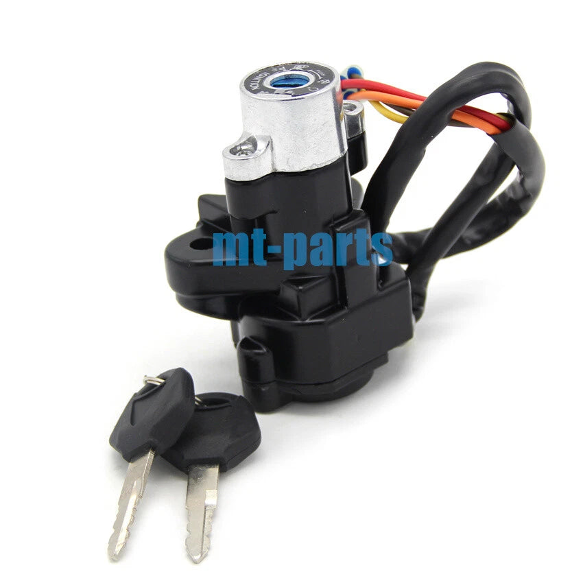 Ignition Key Switch Lock Set for Suzuki GSX-R1000Z, SFV650 Gladius (2003-2011)