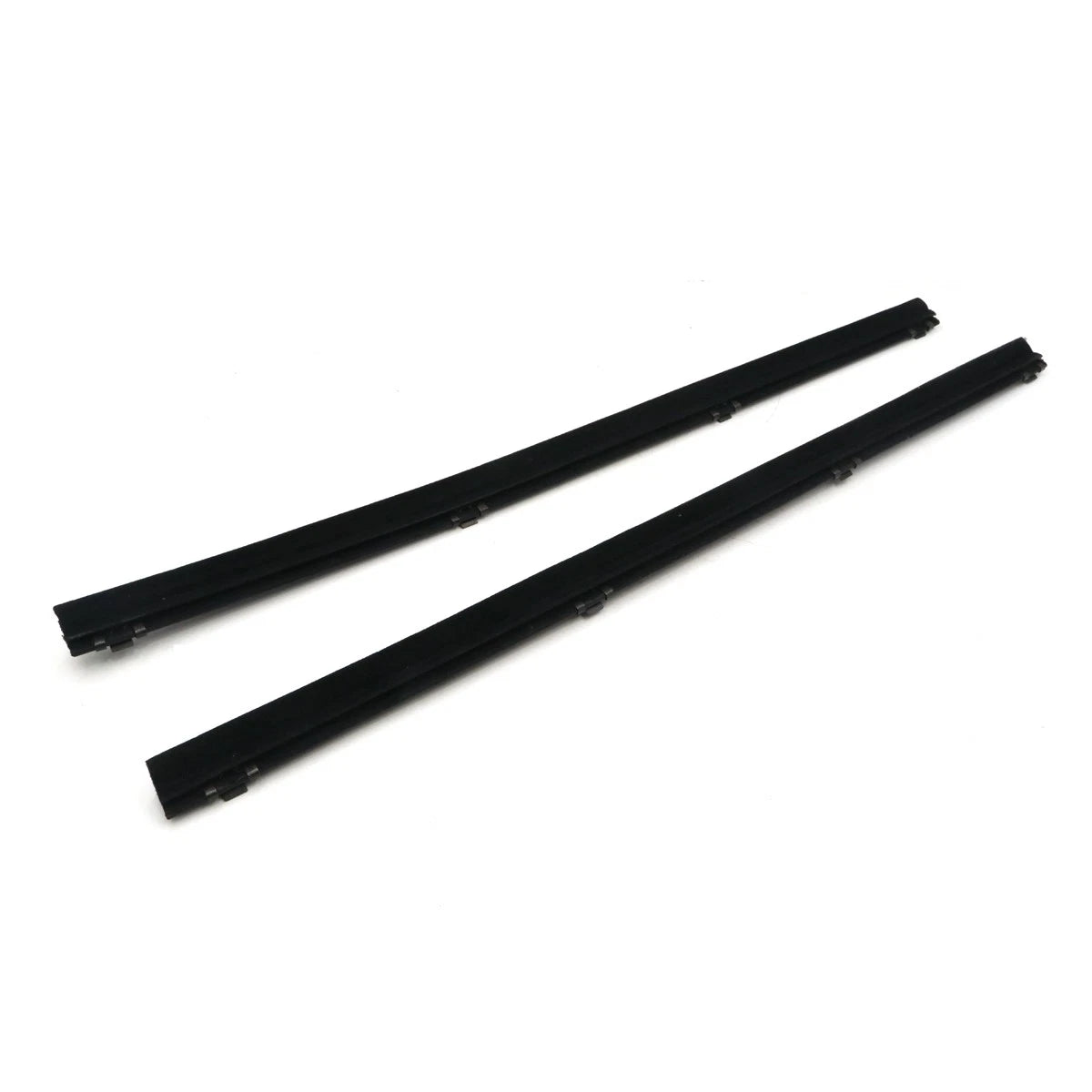 Rear Door Glass Weatherstrip Set for Toyota Land Cruiser FZJ80 HDJ80 HZJ80 1990-1997