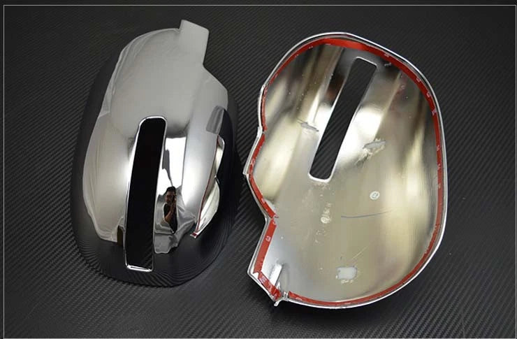 Rearview Side Mirror Covers for Mitsubishi Outlander (2013-2020) 2 x pcs