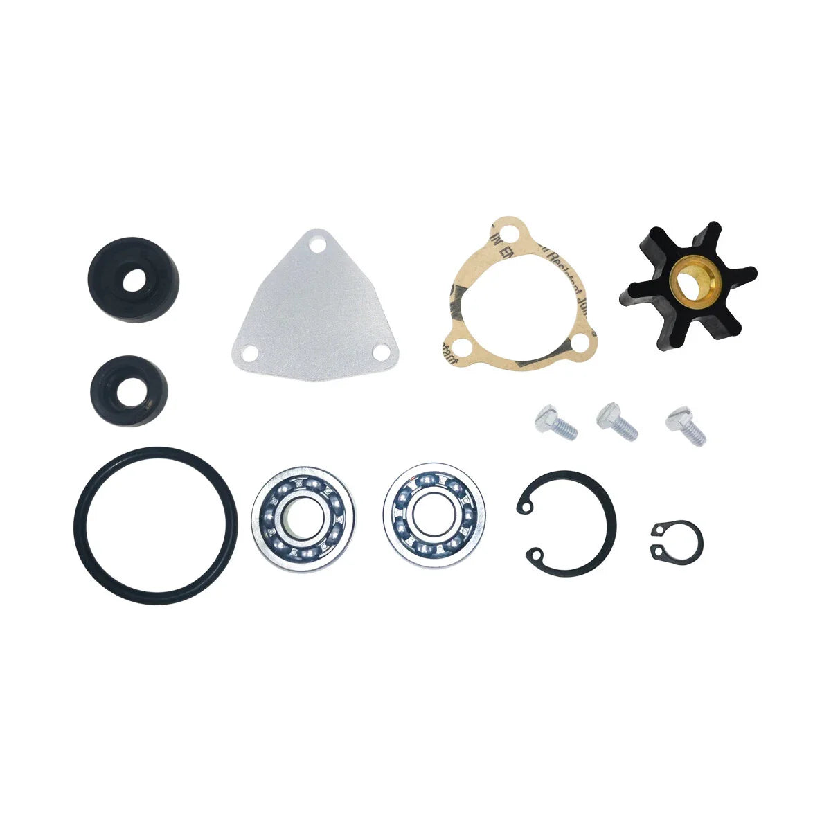 Sea Water Pump Major Repair Kit for Yanmar Marine 1GM/1GM10 (Inboard)