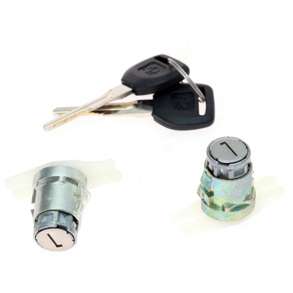 Door Cylinder Locks L/R for Honda Accord EX EX-R LX SE DE 1989-1993