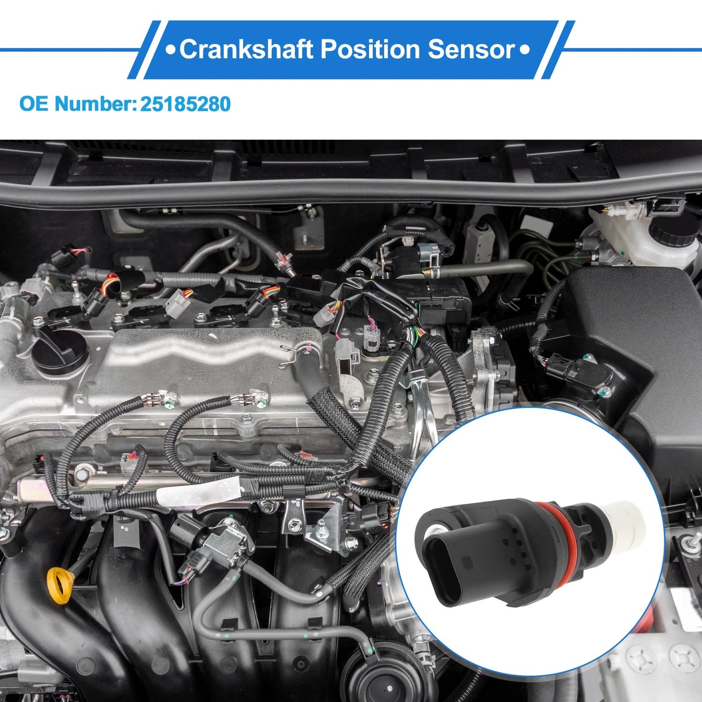 Crankshaft Position Sensor 1.2 for CHEVROLET Spark M300