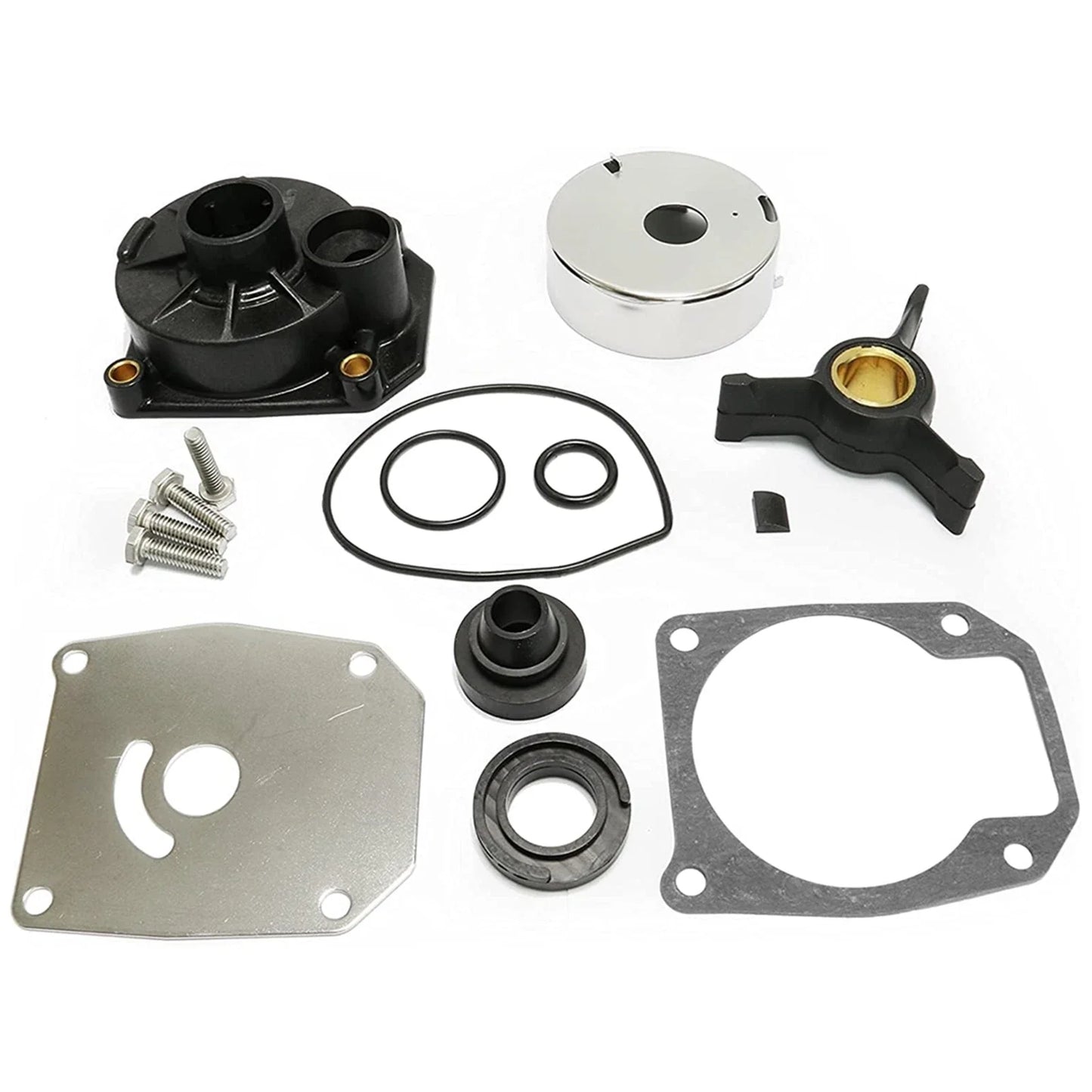 Water Pump Impeller Kit for Evinrude Johnson 40-50HP (40/45/48/50)