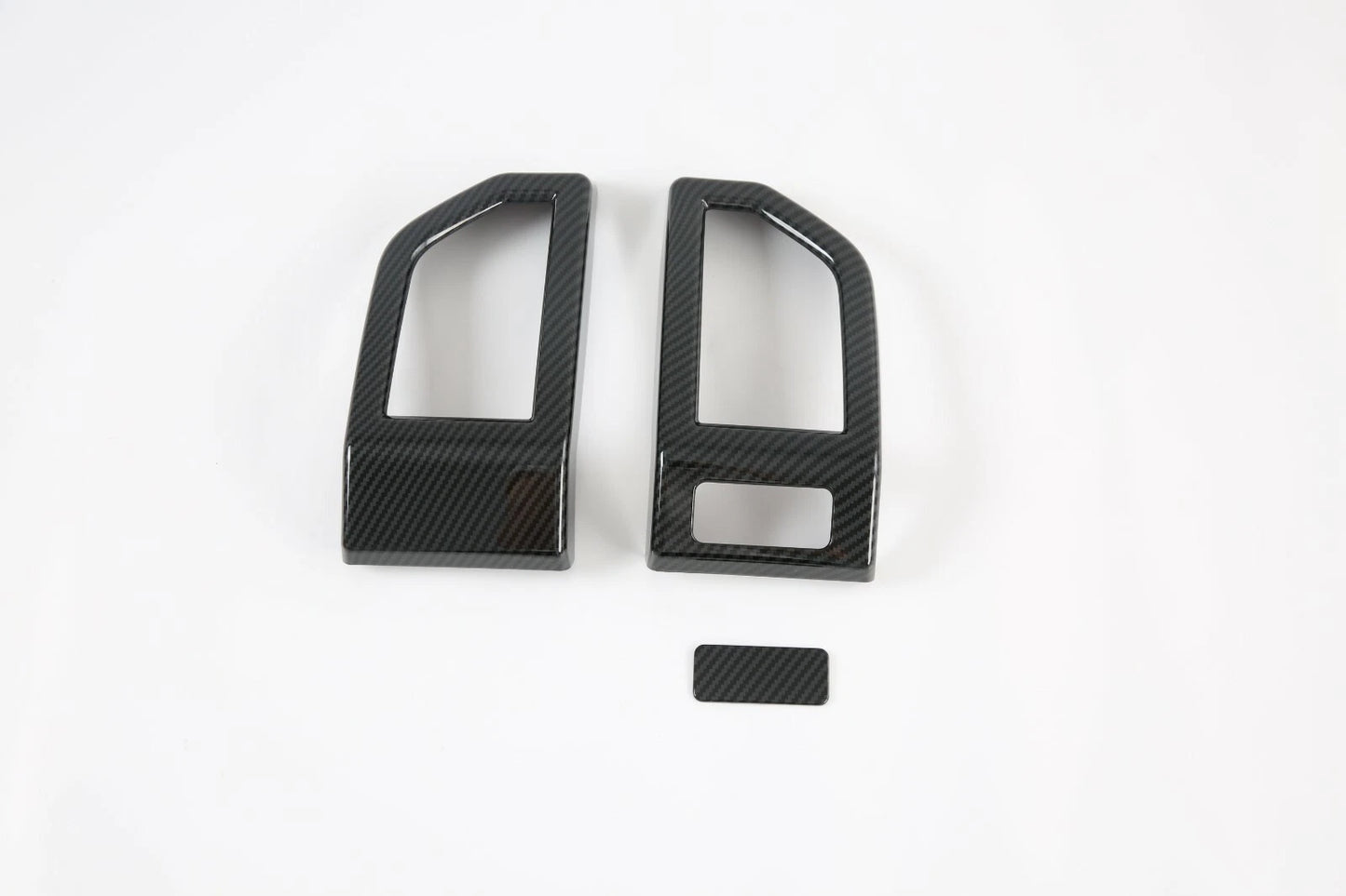 Carbon Fiber Front Side Air Vent A/C Cover Trim for Ford F150 (2015-2019)