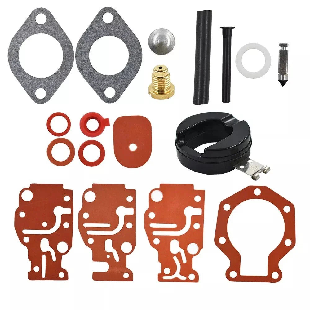 Johnson Evinrude 9.9-15 HP Carburetor Kit for 9.9/15 HP Models