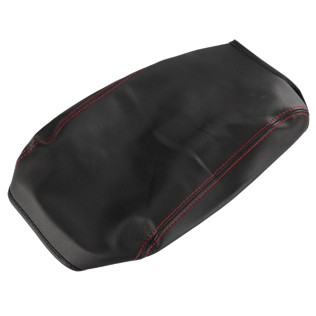 Leather Console Lid Armrest Cover for Mitsubishi Pajero (2000-2022)