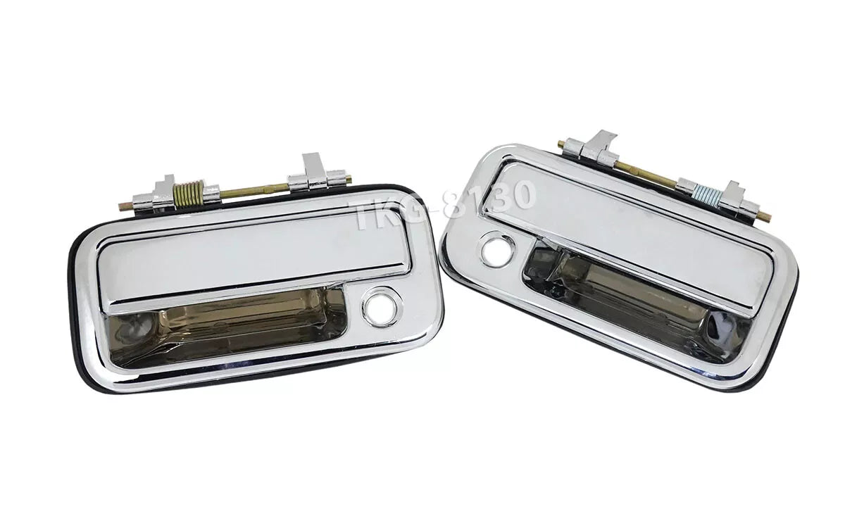 2 x Chrome Front Door Handles for Holden Rodeo (1989-1994)
