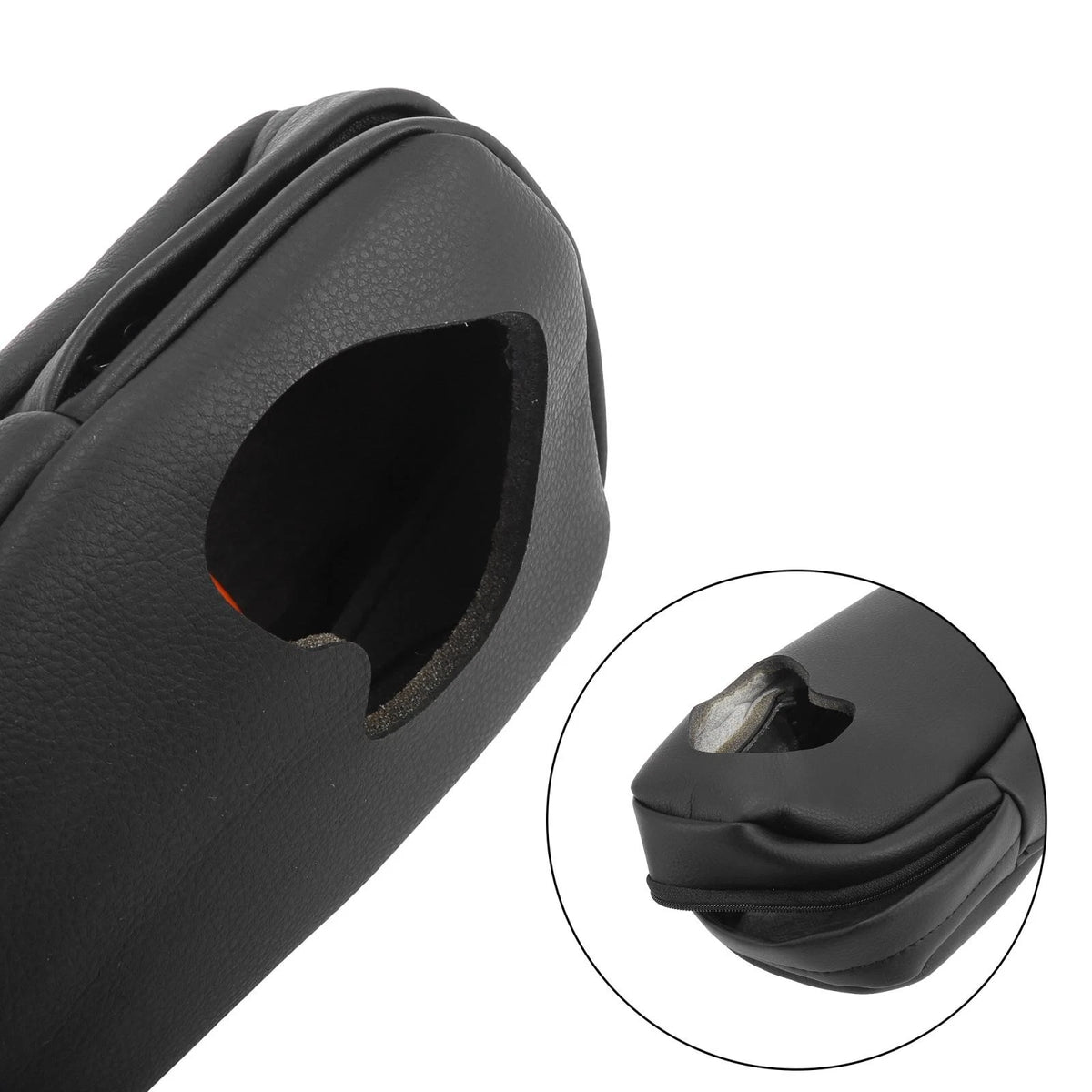 Black Center Seat Armrest Cover for Toyota Sienna (2011-2018)