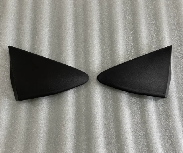 Left Right Fender Mirror Triangle Trim Corner Cover 2 x for Toyota Yaris