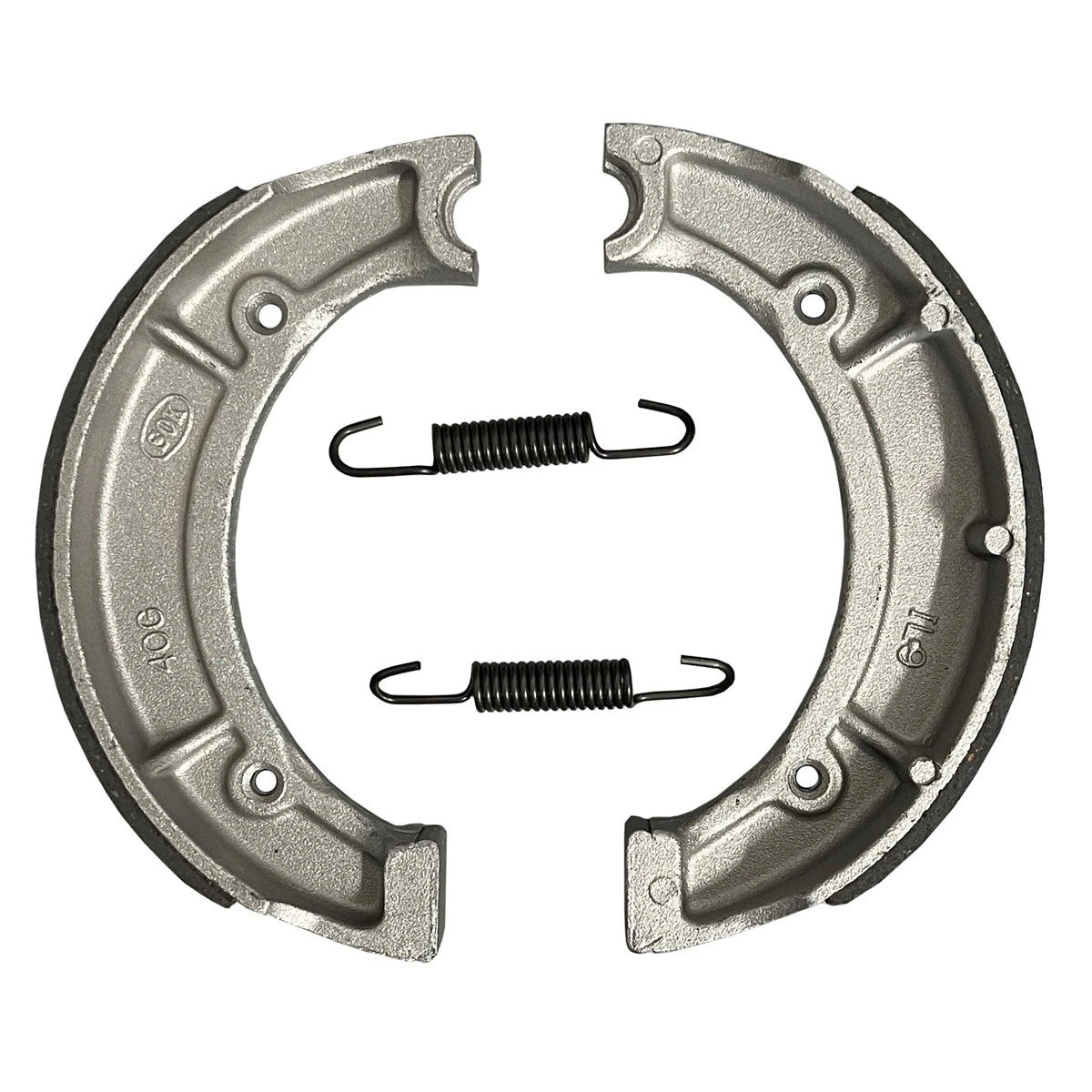 Rear Brake Shoes for Yamaha Grizzly 600 4x4 (1998-2001)