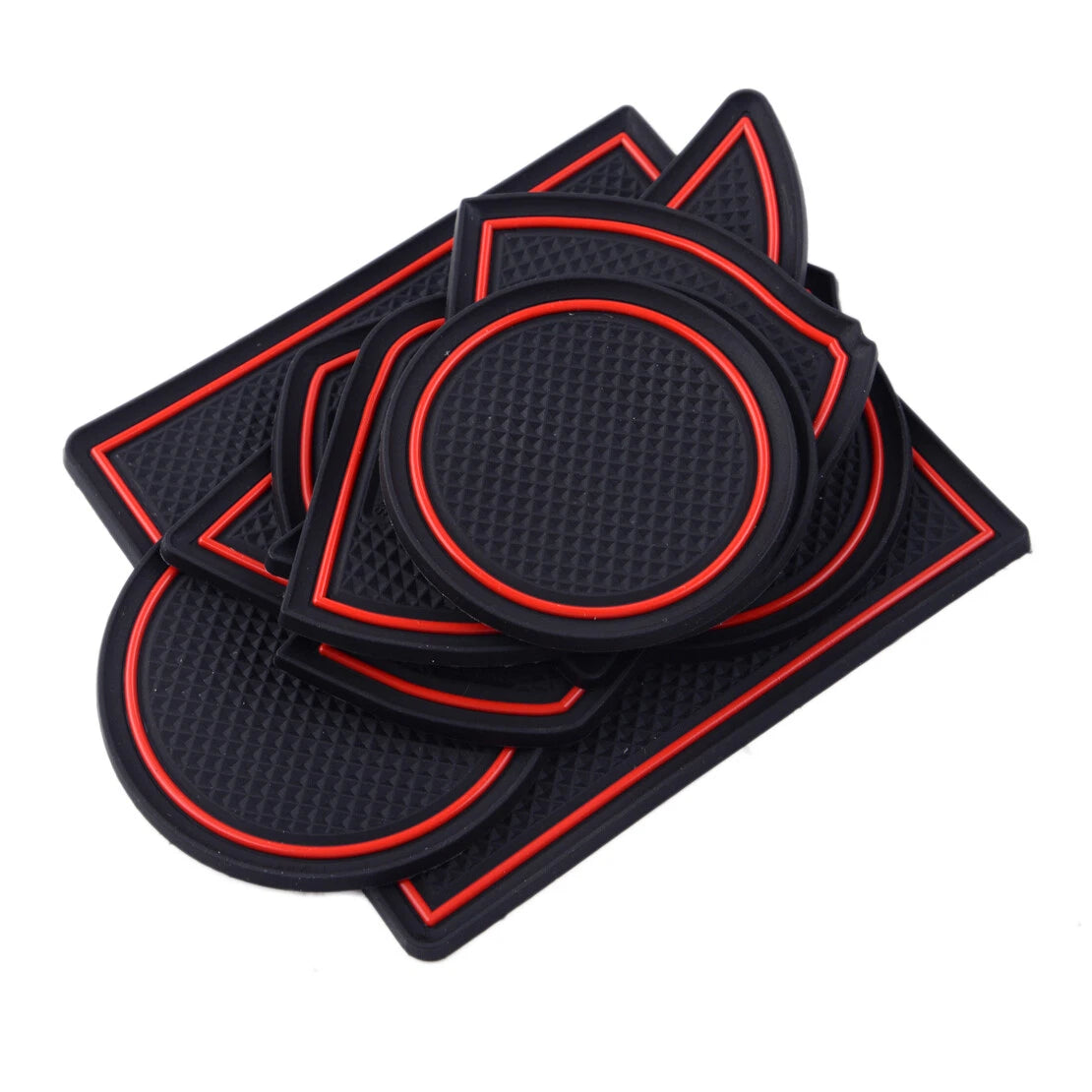 Door Mat Pad Cup Holder for Dodge Challenger (2015-2019)
