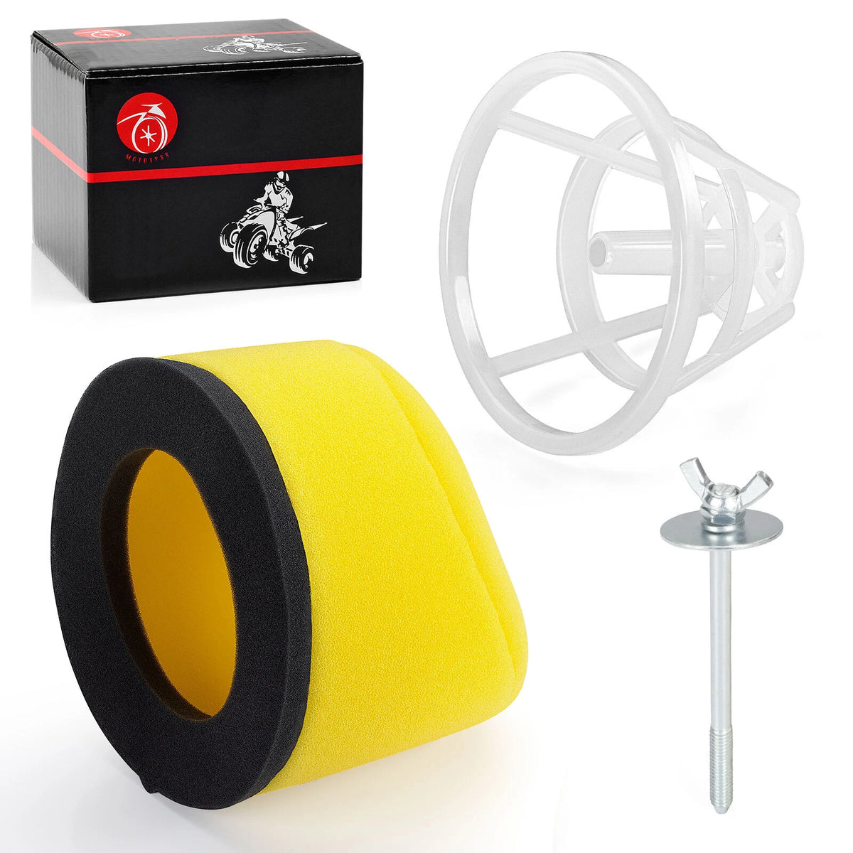 Air Filter & Gage Holder Bolt for Kawasaki KX80 Big Wheel (1992–1994)