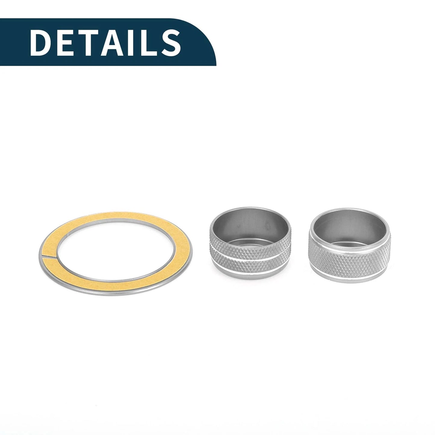 Engine Start Mirror Knob Covers for Subaru WRX (2022-2023) - 4 Pcs