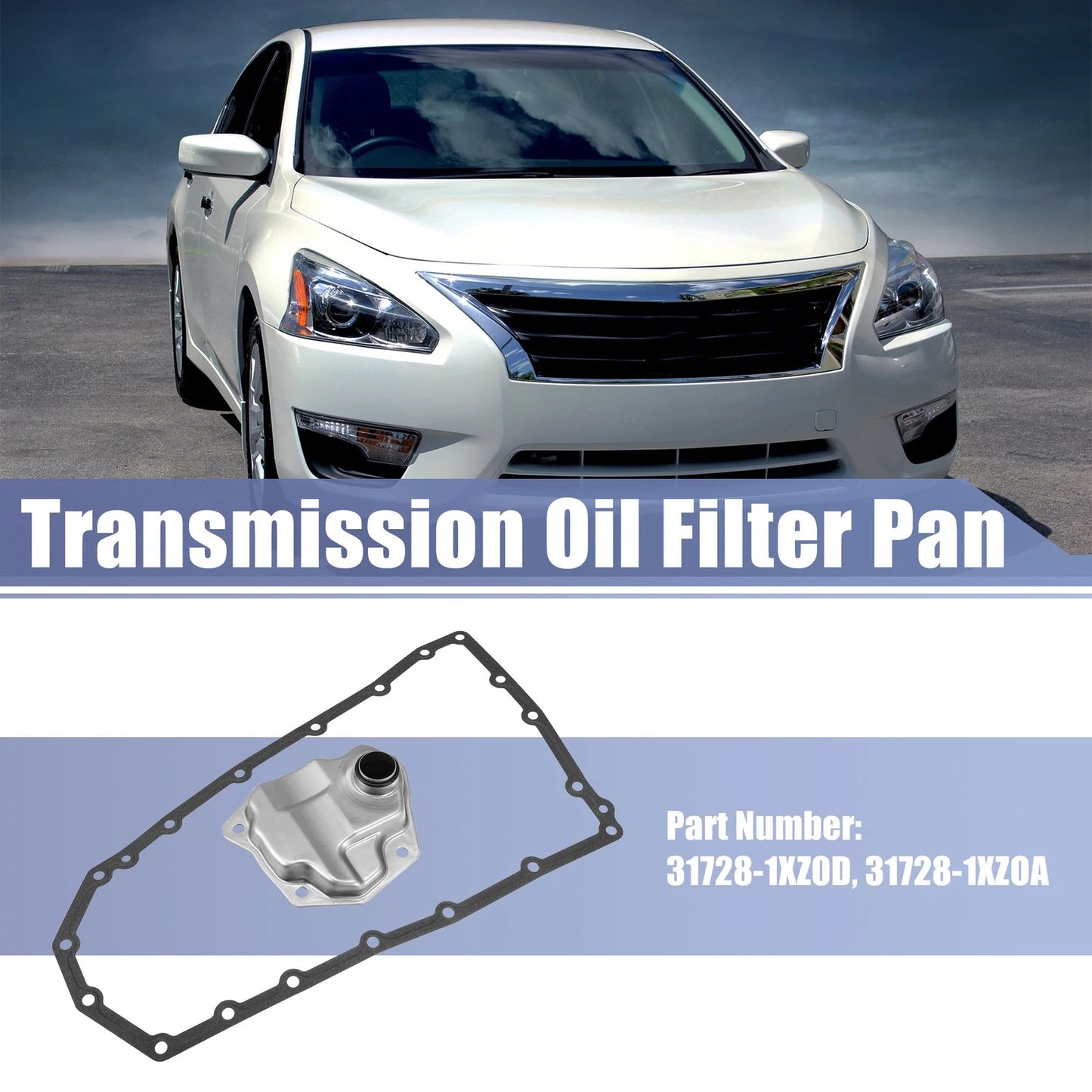 Transmission Filter Oil Pan Gasket for Nissan Altima (2002-2006)