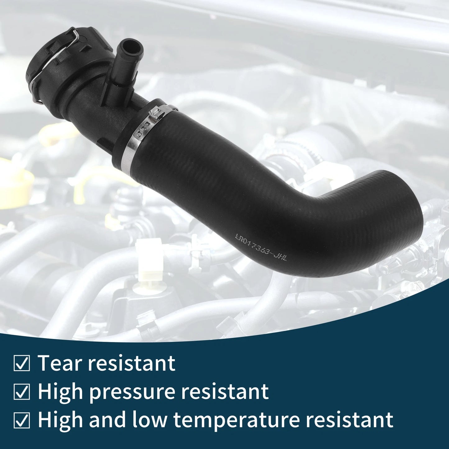 Radiator Hose No.LR017363 for Land Rover Range Rover HSE (2003-2012)